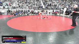 2024 U23 U.S. Marine Corps Women’s Nationals: Mikayla Garcia vs Catharine Campbell: 55 kg 7th Place