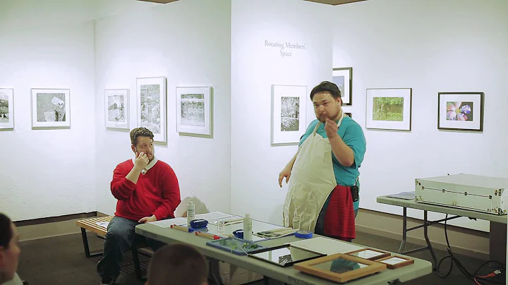 FPL: Cyanotype Demonstration by Jesse Merrell