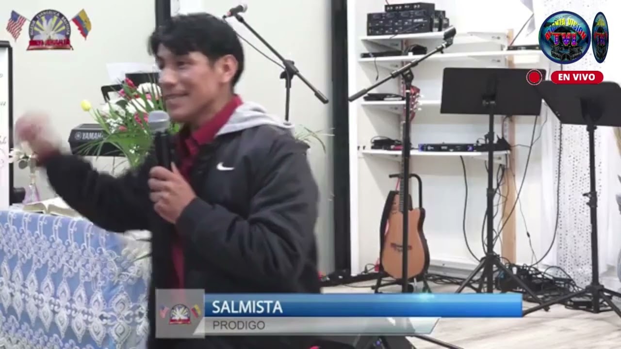 Salmista Prodigó - Cuando Aleje de mi Padre - Versión Español #alianza_vision_tvi #SiempreContigo