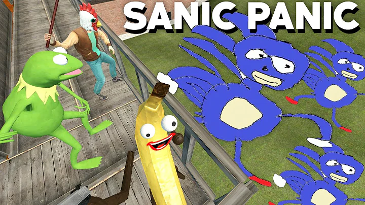 WE BUILD TO SURVIVE SANIC (Garry's Mod Gameplay) N...