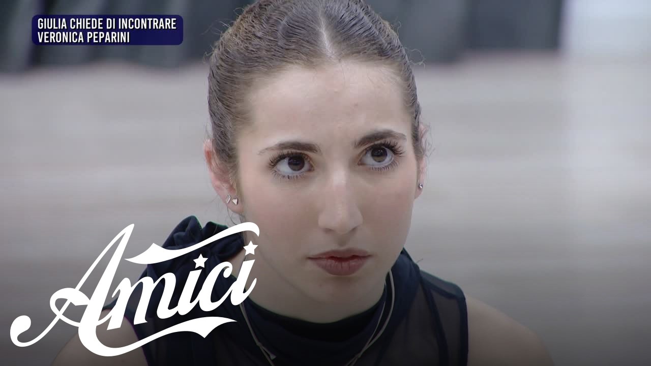 Amici 25 - L'incontro di Giulia con la professoressa Peparini