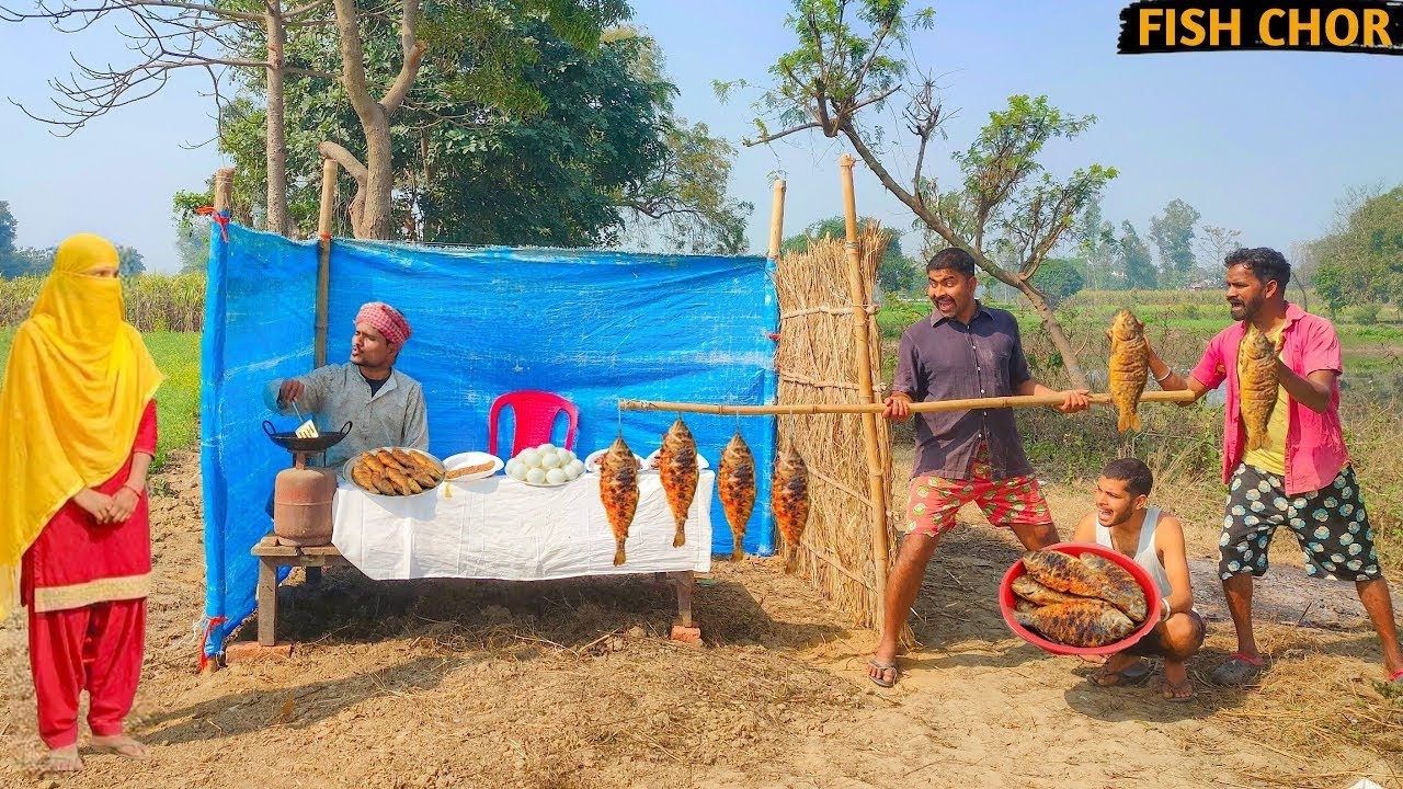 FISH CHOR PART-05 🤣 Must Watch New Funny Comedy Video 2026 || Bindass Fun