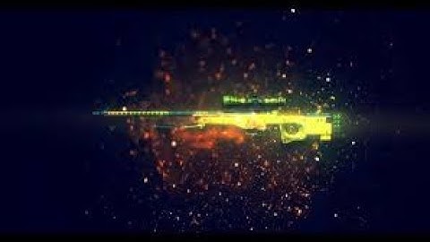 MY CHANNEL INTRO| SNIPER INTRO| FROM PANZOID|