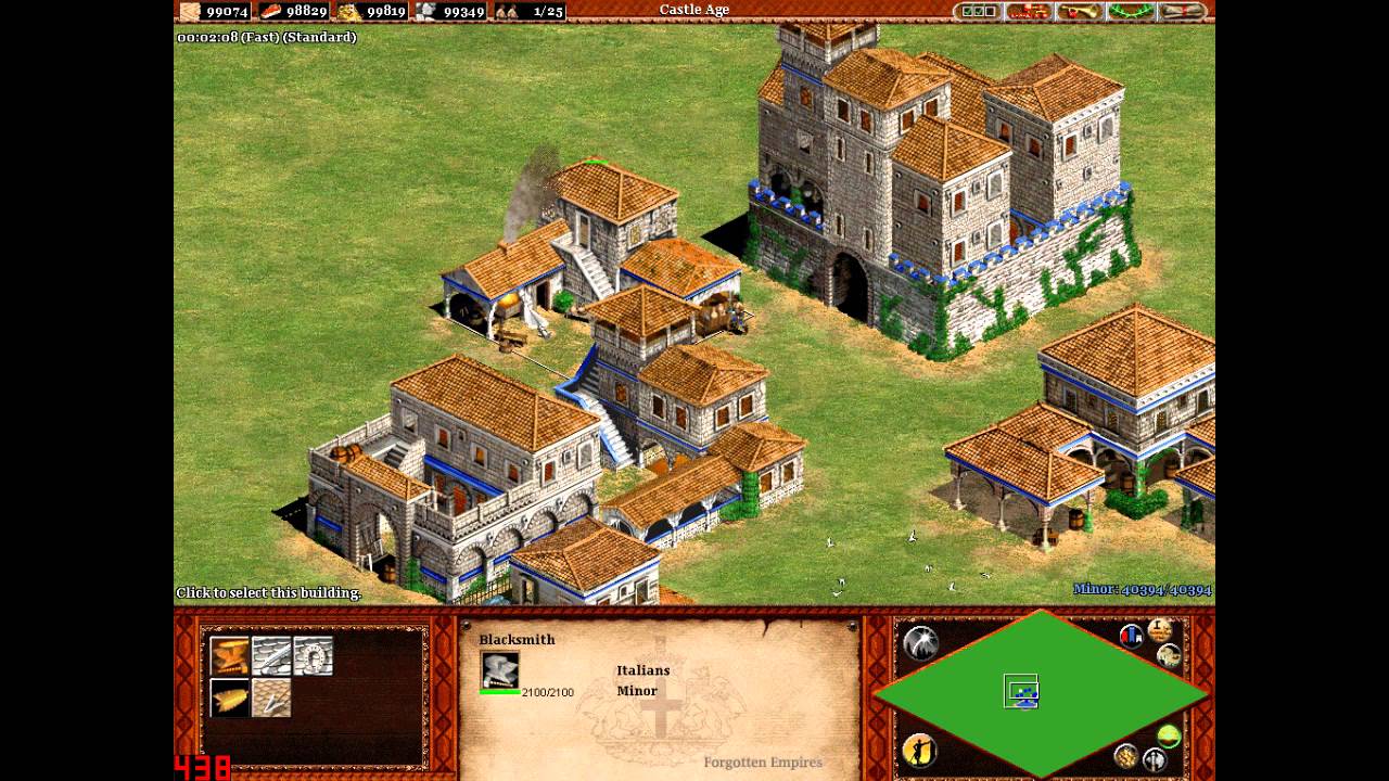 Forgotten Empires 33 for Age of Empires II: The Conquerors