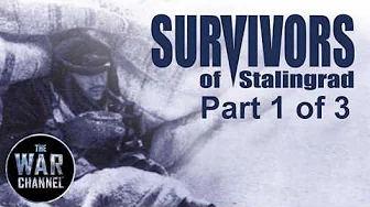 Survivors of Stalingrad Part 1 | Russian Front | Full Documentary