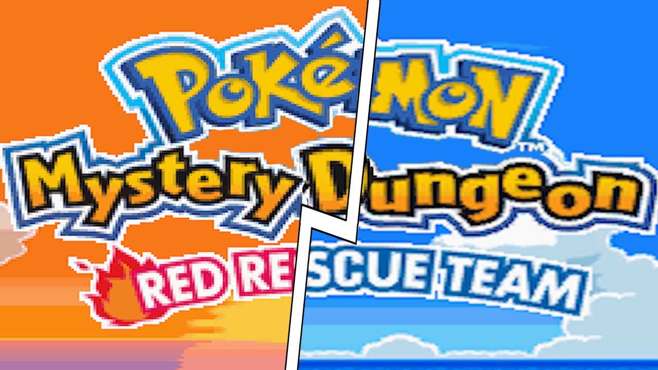 Em Pokémon Mystery Dungeon: Red/Blue Rescue Team (GBA/DS), descubra o seu  lado Pokémon - Nintendo Blast