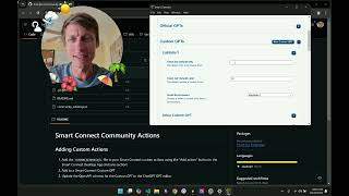 Smart Connect Update: Let's Dive into Community Actions and Custom GPTs Net Worth