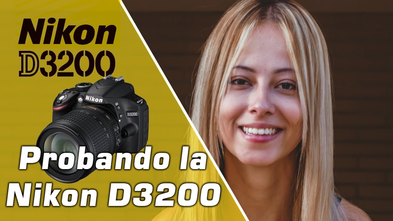 Revisión de la Nikon D3200. Prueba de cámara Nikon D3200