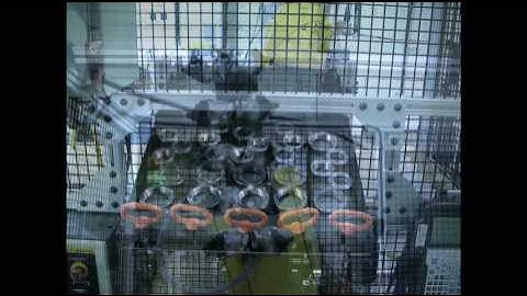 Ellison Technologies Robotic Machine Tool Load / Unload System