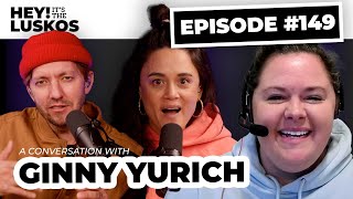 #149   - Getting Outside with Ginny Yurich | Levi And Jennie Lusko | Hey! It&#39;s The Luskos