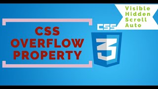 CSS OVERFLOW PROPERTY | OVERFLOW IN CSS IN HINDI | HOW TO USE OVERFLOW IN CSS  by CodeETeach