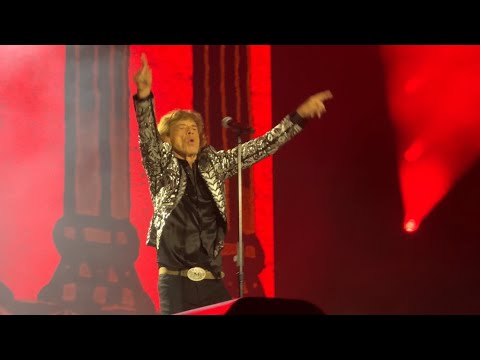 Sympathy for the Devil - The Rolling Stones - Houston, USA, April 28, 2024