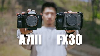 Sony A7III vs FX30 | Which REALLY Should You Get?