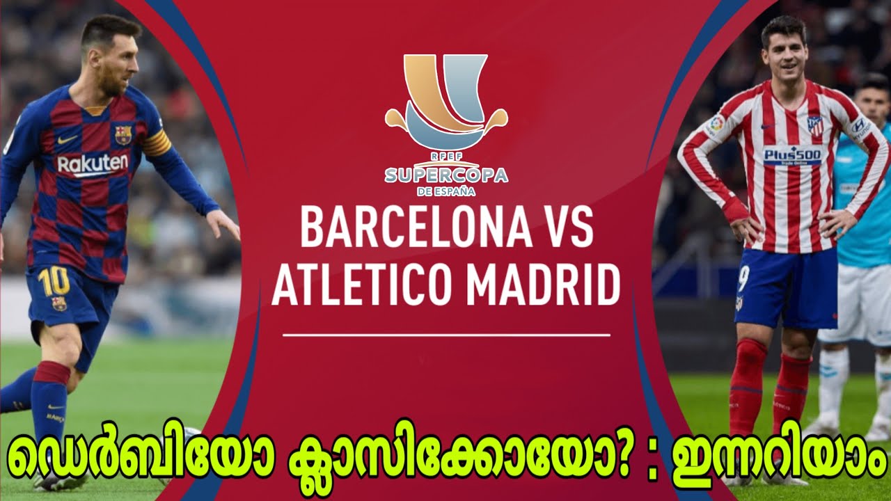 Barcelona vs. Atletico Madrid - Football Match Report - January 9 ...