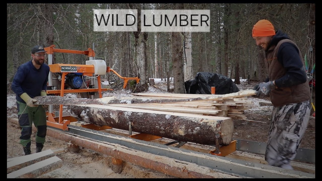 Off-Grid Homestead In These Mountains | Sawmill Lumber (53)