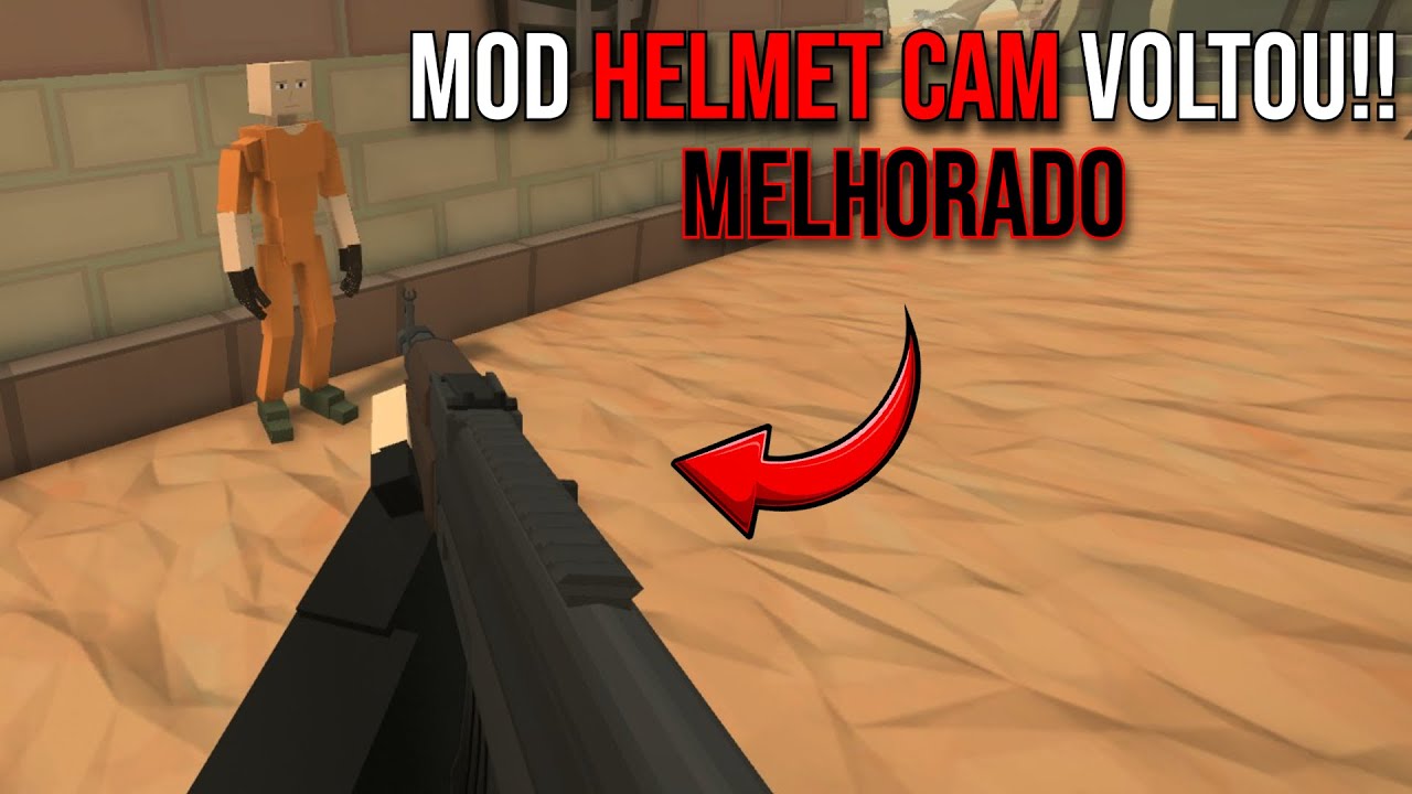 O HELMET CAM mod VOLTOU ao GoreBox!! Dessa Vez MELHORADO!!!! (GoreBox PC V1.16.2 snapshot 2)