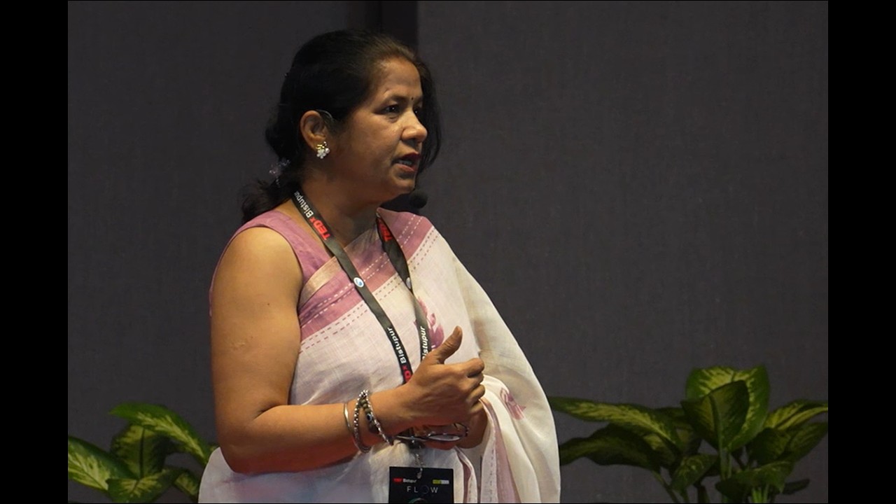 Bekar Ko Akar | Neelam Sarangi | TEDxBistupur