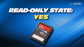 Fix “Current Read-Only State: Yes” on USB / HDD / SSD