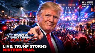 LIVE: TRUMP STORMS MIDTERM TRAIL | REAL AMERICA'S VOICE screenshot 2