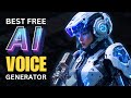 Best free text to speech ai  text to voice  best elevenlabs alternative  ai voice generator