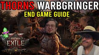 Thorns Warbringer Build | Armour Stacking End Game Guide | Kalltorak Path of Exile 2