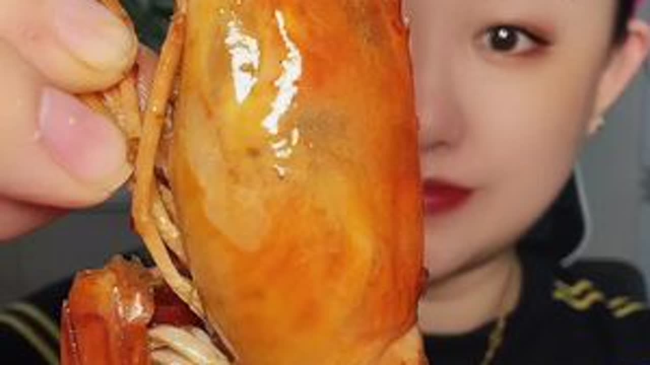 麻辣罗氏虾 #麻辣海鲜#海鲜美食