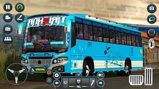 TOP 5 INDIAN BUS SIMULATOR GAMES FOR ANDROID GAMES ON ANDROID GAME PLAY 2023 screenshot 1