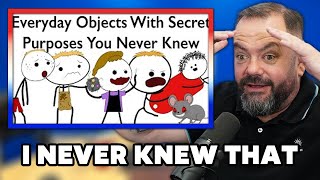 Everyday Objects With Secret Purposes You Never Knew REACTION | OFFICE BLOKES REACT!!