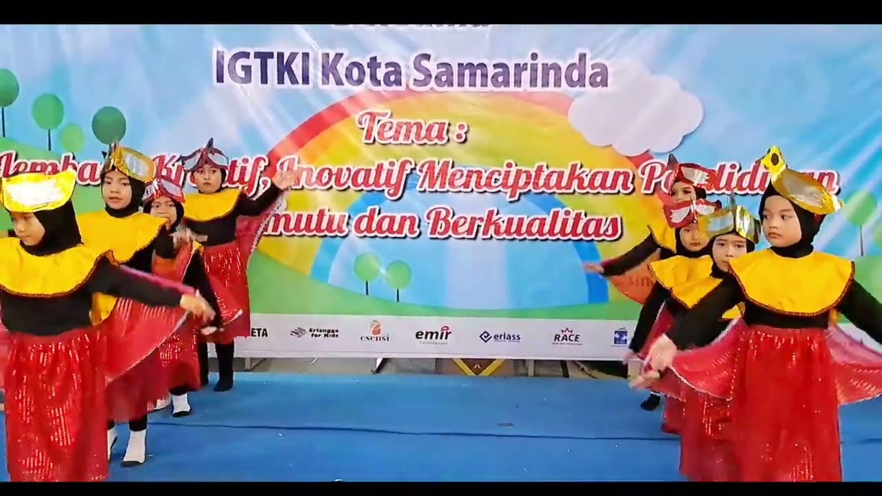Tari Manuk Dadali#TK.AL IJTIHAD, JALAN GERILYA SAMARINDA#