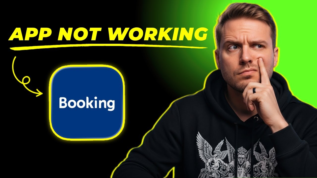 How to Fix Booking.com App Not Working (FIXED)