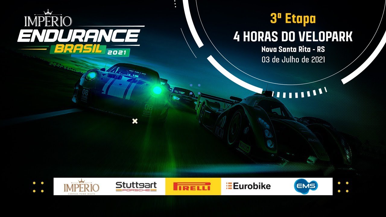 ENDURANCE BRASIL – Corrida Completa – Interlagos/SP (4ª etapa) – 2021 -  Tomada de Tempo