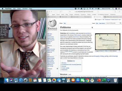Ethnography and Field