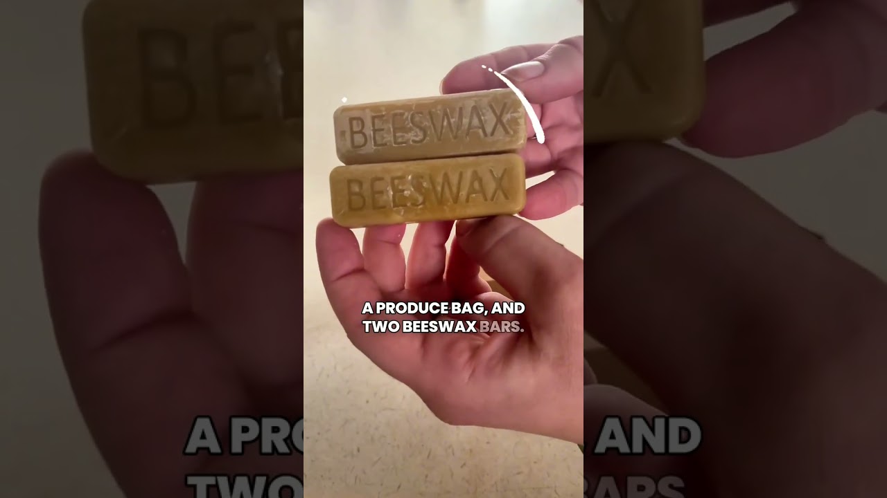 Eco-friendly Beeswax Wrap! Reusable, Eco-friendly, & Plastic-Free