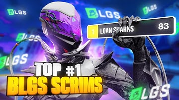 TOP #1 EN SCRIMS DE LA FINAL REGIONAL DE BLGS (HIGHLIGHTS)🔥 - YANYA