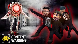 CONTENT WARNING | THE FUNNIEST HORROR GAME