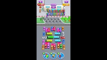 Crowd Express Boarding Puzzle Level 645 - Hard