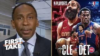 FIRST TAKE | James Harden will FINISH Cade Cunningham in Game 6 - Stephen A. on Cavs vs Pistons