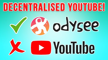 Decentralised Youtube - How Odysee works? (animated explainer video)