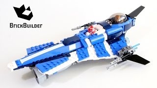 LEGO Star Wars 2016 Obi Wan's Jedi Interceptor review! 75135