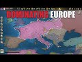 Dominating Europe! Call of War France Let's Play