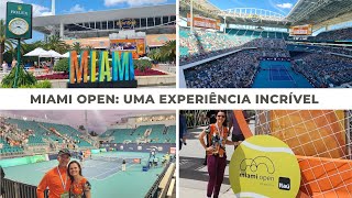 Miami Open 2024: Assista de perto um dos maiores torneio de tênis do mundo