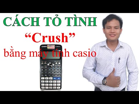Video [CASIO - Số 3] - Hướng dẫn 