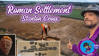 Stanton Cross - Roman Settlement Found!