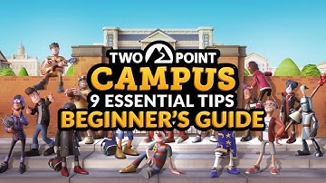TWO POINT CAMPUS | 9 Essential Tips Before You Start - Beginner