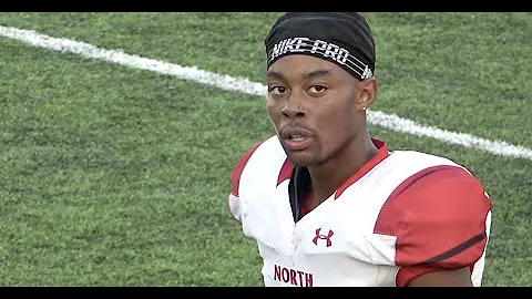 Fort Wayne (Ind.) North Side QB Duce Taylor vs  Sn...