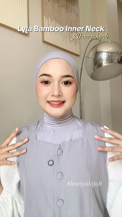 Lyla Bamboo Inner Neck by Alawiyahijab #alawiyahijab #innerneck #ciputninja #ciput #ciputdada