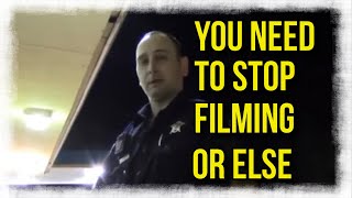 1st Amendment Audit Fail - Intimidation Fail - First Amendment Audit Fail