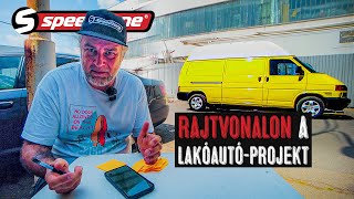 Speedzone műhely: Rajtvonalon a lakóautó-projekt