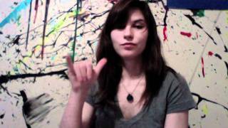 ASL Classifier Story