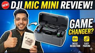 Is the DJI Mic Mini a GAME CHANGER? Full Review & Sound Test
